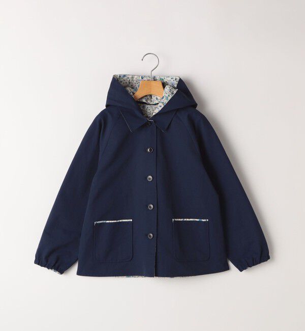 SHIPS KIDS「SHIPS KIDS:140～150cm / リバティ リバーシブル コート」|その他|ネイビー