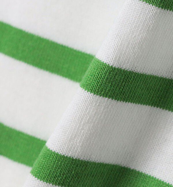 SHIPS any「Le minor:〈洗濯機可能〉ロングスリーブ ボーダー TEE 25SS」|Tシャツ・カットソー|