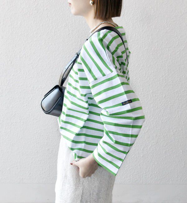 SHIPS any「Le minor:〈洗濯機可能〉ロングスリーブ ボーダー TEE 25SS」|Tシャツ・カットソー|