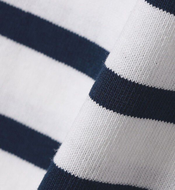 SHIPS any「Le minor:〈洗濯機可能〉ロングスリーブ ボーダー TEE 25SS」|Tシャツ・カットソー|