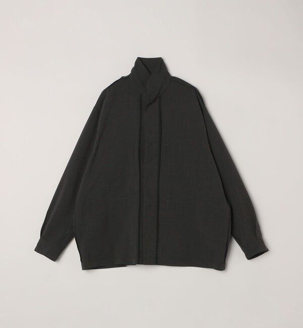 SHIPS any「SHIPS any:〈通気性/遮熱〉CALCULO サマートロピカル BDU シャツ◇」|シャツ・ブラウス|