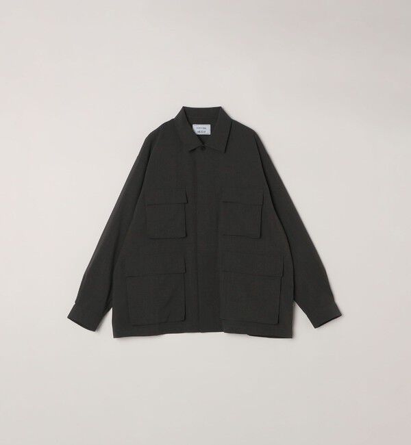 SHIPS any「SHIPS any:〈通気性/遮熱〉CALCULO サマートロピカル BDU シャツ◇」|シャツ・ブラウス|