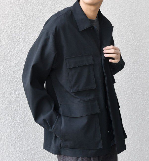 SHIPS any「SHIPS any:〈通気性/遮熱〉CALCULO サマートロピカル BDU シャツ◇」|シャツ・ブラウス|