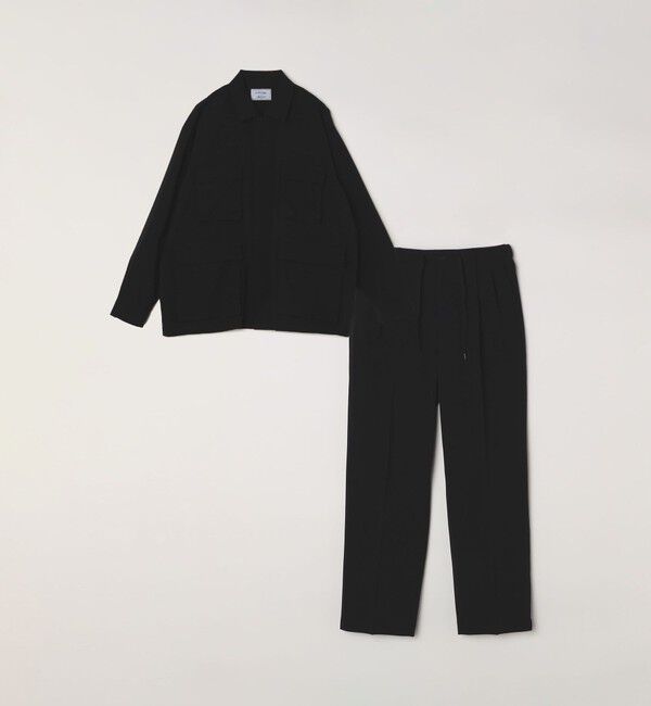 SHIPS any「SHIPS any:〈通気性/遮熱〉CALCULO サマートロピカル BDU シャツ◇」|シャツ・ブラウス|