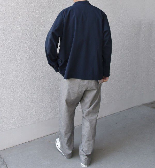 SHIPS any「SHIPS any:〈通気性/遮熱〉CALCULO サマートロピカル BDU シャツ◇」|シャツ・ブラウス|