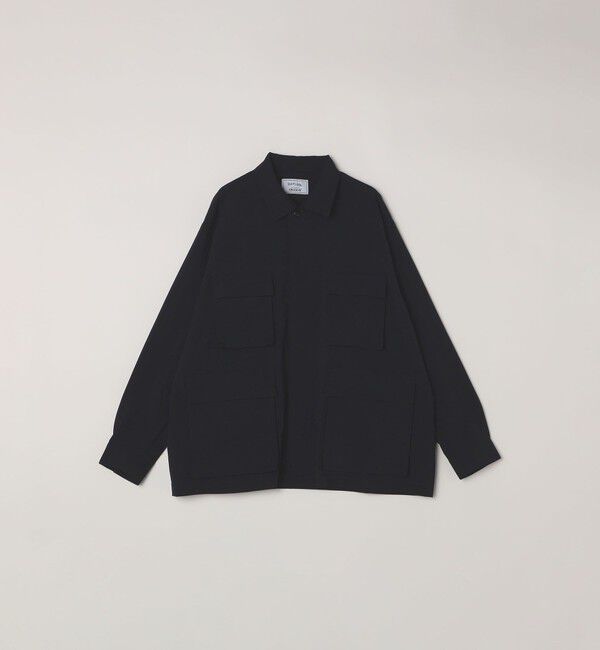 SHIPS any「SHIPS any:〈通気性/遮熱〉CALCULO サマートロピカル BDU シャツ◇」|シャツ・ブラウス|