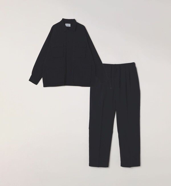 SHIPS any「SHIPS any:〈通気性/遮熱〉CALCULO サマートロピカル BDU シャツ◇」|シャツ・ブラウス|