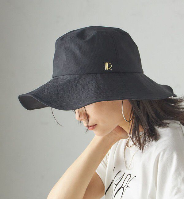 SHIPS for women「Revis.:〈UVカット/撥水〉サファリ ハット」|ハット|