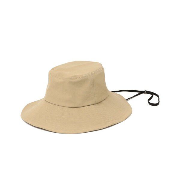 SHIPS for women「Revis.:〈UVカット/撥水〉サファリ ハット」|ハット|