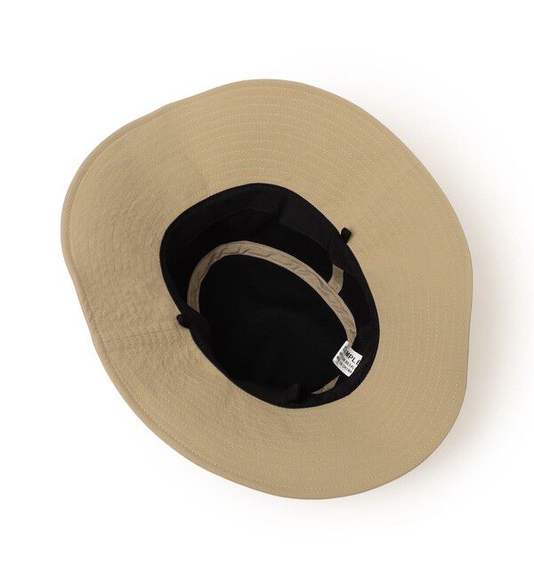 SHIPS for women「Revis.:〈UVカット/撥水〉サファリ ハット」|ハット|