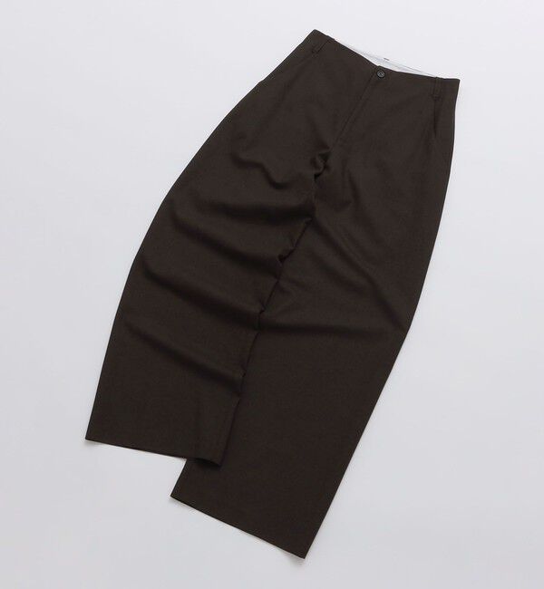 SHIPS「AMOMENTO: WOOL WIDE PANTS」|その他|