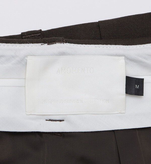 SHIPS「AMOMENTO: WOOL WIDE PANTS」|その他|