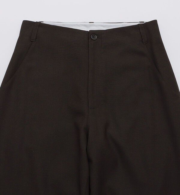 SHIPS「AMOMENTO: WOOL WIDE PANTS」|その他|