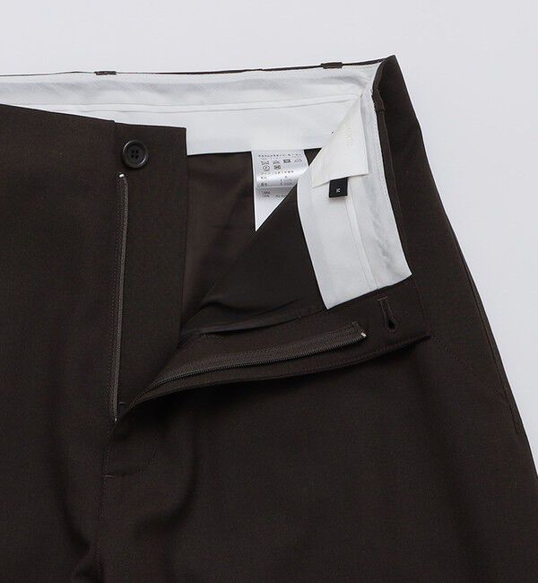 SHIPS「AMOMENTO: WOOL WIDE PANTS」|その他|