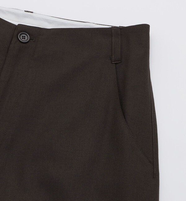 SHIPS「AMOMENTO: WOOL WIDE PANTS」|その他|