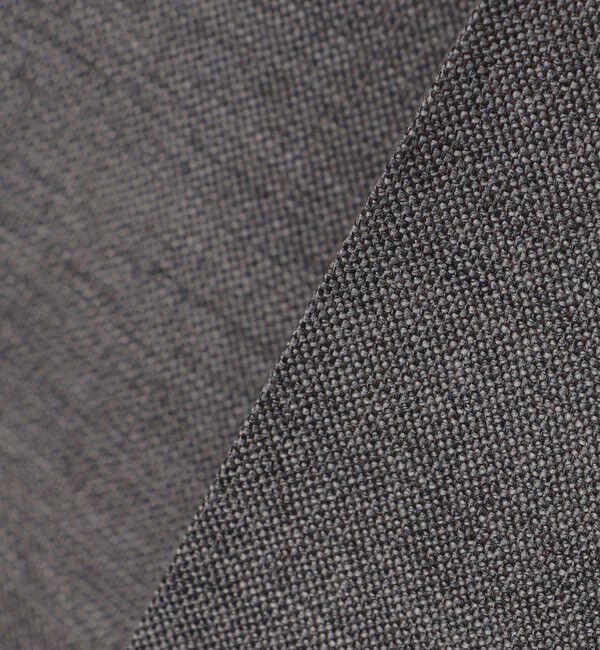 SHIPS「BERNARD ZINS: WALLIS トロピカル ソリッド スラックス」|スラックス|