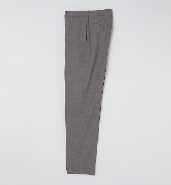 SHIPS「BERNARD ZINS: WALLIS トロピカル ソリッド スラックス」|スラックス|