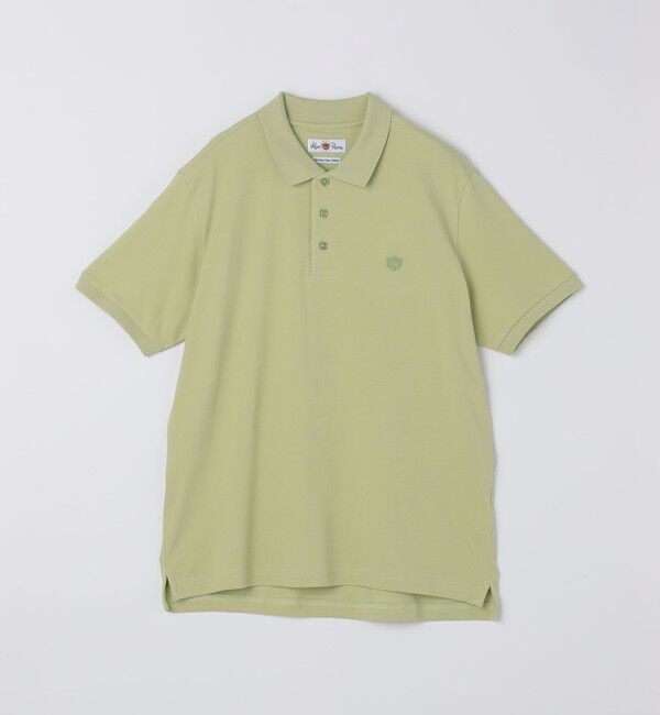 SHIPS「ALANPAINE: ショートスリーブ ピケ ポロシャツ」|Tシャツ・カットソー|ライトイエロー