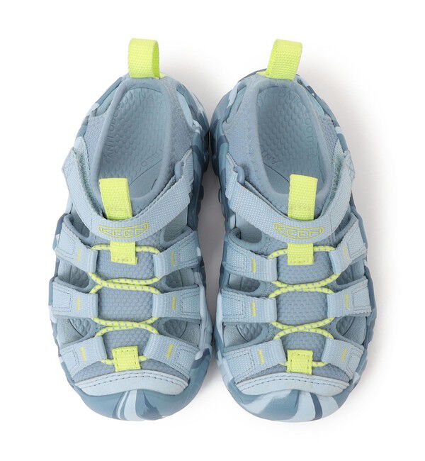 SHIPS KIDS「KEEN:HYPERPORT H2 C&Y」|サンダル|