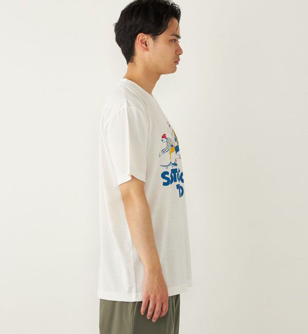 SHIPS Colors 「SHIPS Colors:BRING (TM) コラボ プリント Tシャツ」|Tシャツ・カットソー|