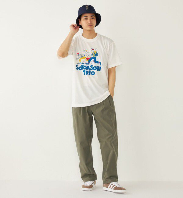SHIPS Colors 「SHIPS Colors:BRING (TM) コラボ プリント Tシャツ」|Tシャツ・カットソー|