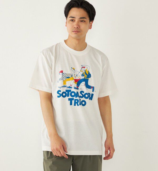 SHIPS Colors 「SHIPS Colors:BRING (TM) コラボ プリント Tシャツ」|Tシャツ・カットソー|