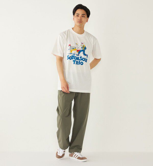 SHIPS Colors 「SHIPS Colors:BRING (TM) コラボ プリント Tシャツ」|Tシャツ・カットソー|
