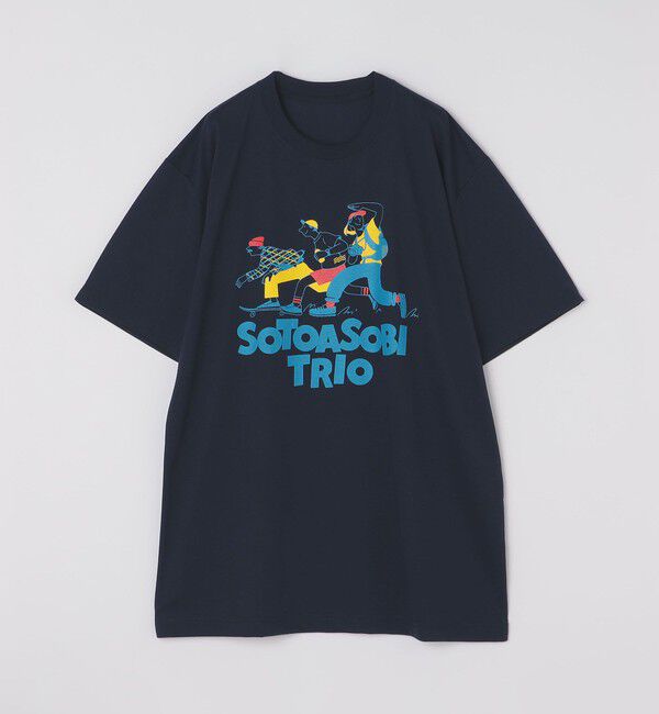 SHIPS Colors 「SHIPS Colors:BRING (TM) コラボ プリント Tシャツ」|Tシャツ・カットソー|