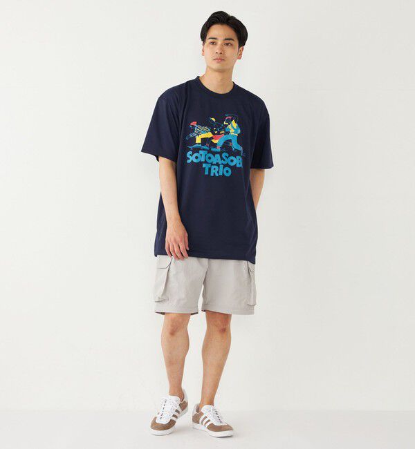SHIPS Colors 「SHIPS Colors:BRING (TM) コラボ プリント Tシャツ」|Tシャツ・カットソー|