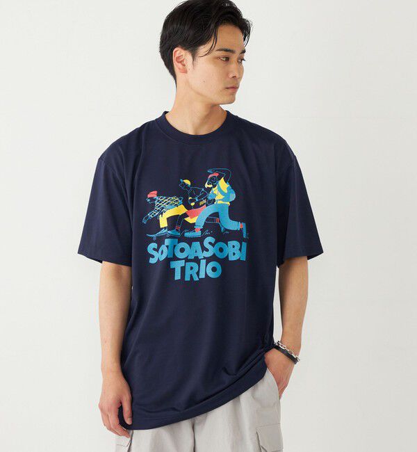SHIPS Colors 「SHIPS Colors:BRING (TM) コラボ プリント Tシャツ」|Tシャツ・カットソー|