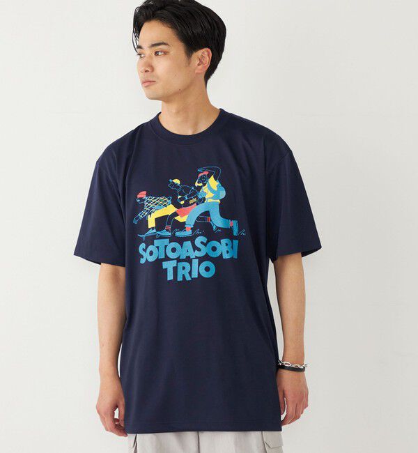 SHIPS Colors 「SHIPS Colors:BRING (TM) コラボ プリント Tシャツ」|Tシャツ・カットソー|