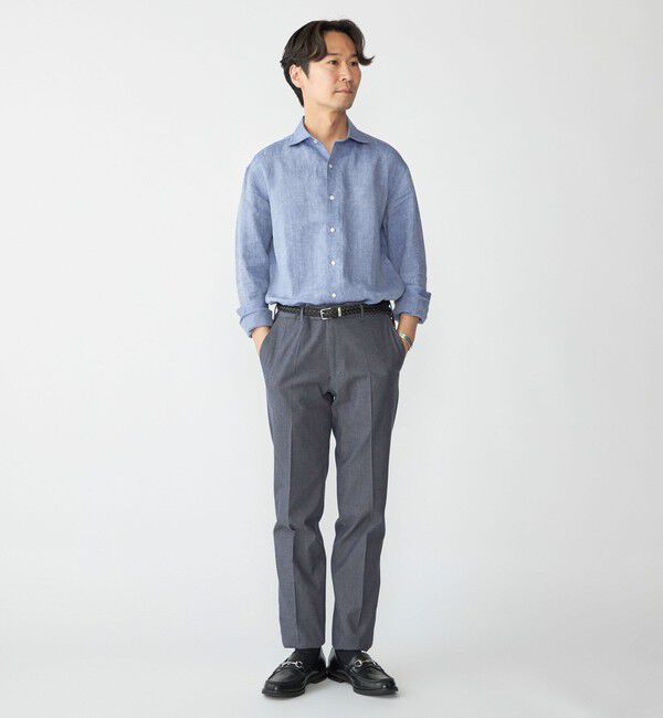 SHIPS「SHIPS: コットン コードレーン スラックス」|スラックス|