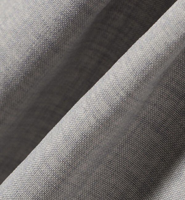 SHIPS Colors 「SHIPS Colors:〈洗濯機可能〉リネンライク ペプラム ベスト◇」|ベスト・ジレ|