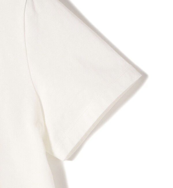 SHIPS for women「【WEB限定】ラッセル レース ドッキング TEE」|Tシャツ・カットソー|