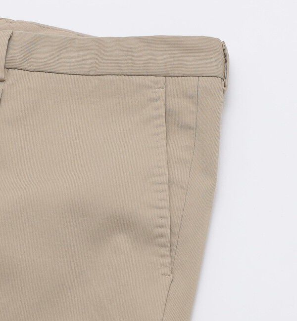 SHIPS「MARCEL LASSANCE:〈セットアップ対応〉G/DYED PIQUE TROUSERS」|チノ|