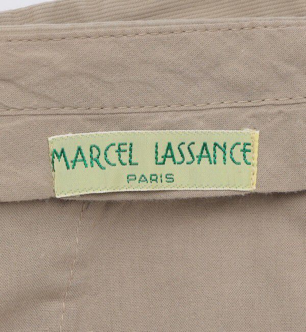SHIPS「MARCEL LASSANCE:〈セットアップ対応〉G/DYED PIQUE TROUSERS」|チノ|