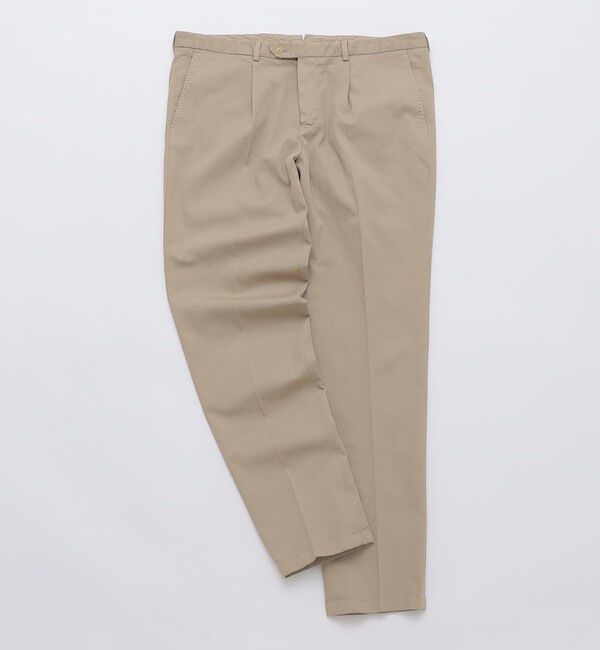 SHIPS「MARCEL LASSANCE:〈セットアップ対応〉G/DYED PIQUE TROUSERS」|チノ|