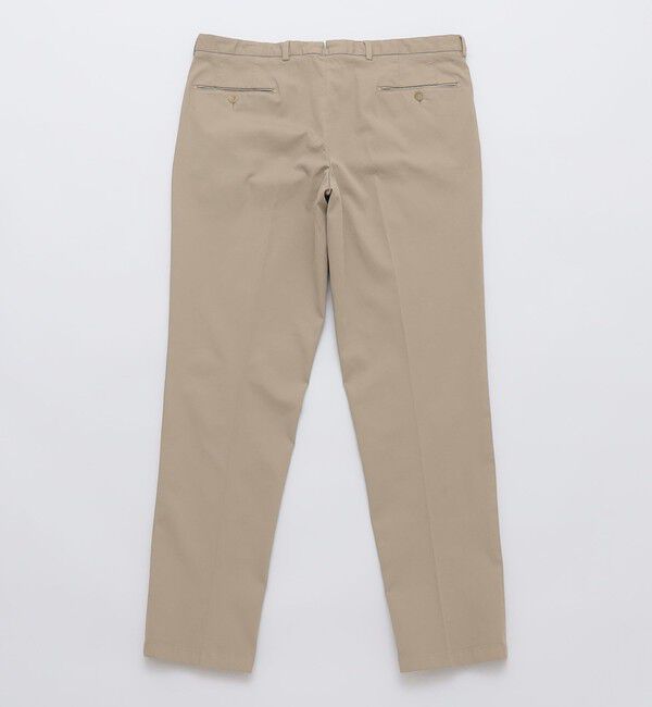 SHIPS「MARCEL LASSANCE:〈セットアップ対応〉G/DYED PIQUE TROUSERS」|チノ|