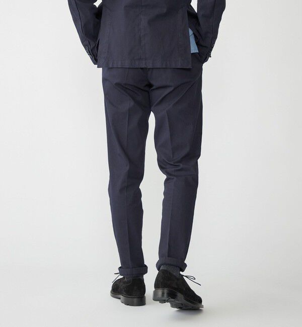 SHIPS「MARCEL LASSANCE:〈セットアップ対応〉G/DYED PIQUE TROUSERS」|チノ|
