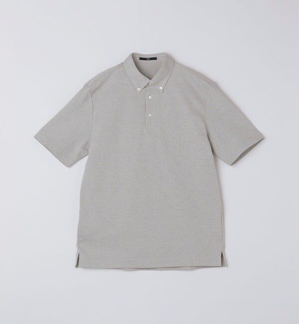 SHIPS「SHIPS: カノコ ボタンダウンカラー ポロシャツ」|Tシャツ・カットソー|