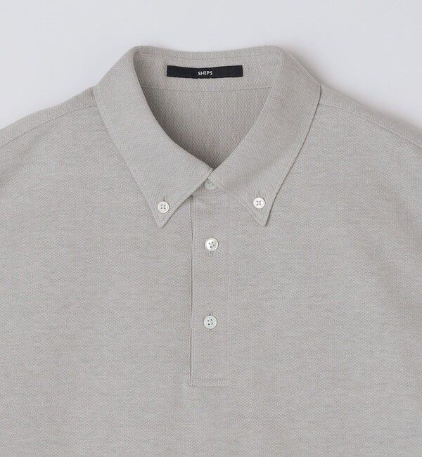 SHIPS「SHIPS: カノコ ボタンダウンカラー ポロシャツ」|Tシャツ・カットソー|