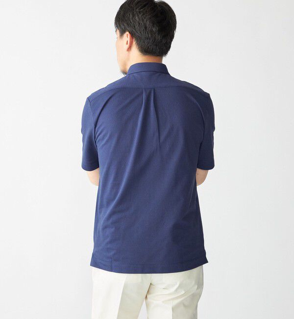 SHIPS「SHIPS: カノコ ボタンダウンカラー ポロシャツ」|Tシャツ・カットソー|