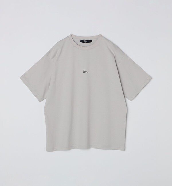 SHIPS Colors 「SHIPS Colors:バック メッシュ ロゴ Tシャツ」|Tシャツ・カットソー|