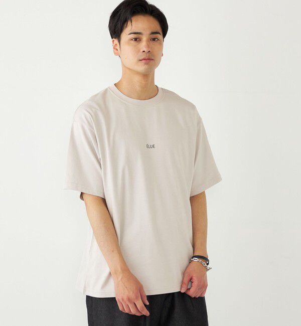 SHIPS Colors 「SHIPS Colors:バック メッシュ ロゴ Tシャツ」|Tシャツ・カットソー|