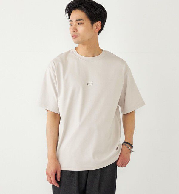 SHIPS Colors 「SHIPS Colors:バック メッシュ ロゴ Tシャツ」|Tシャツ・カットソー|