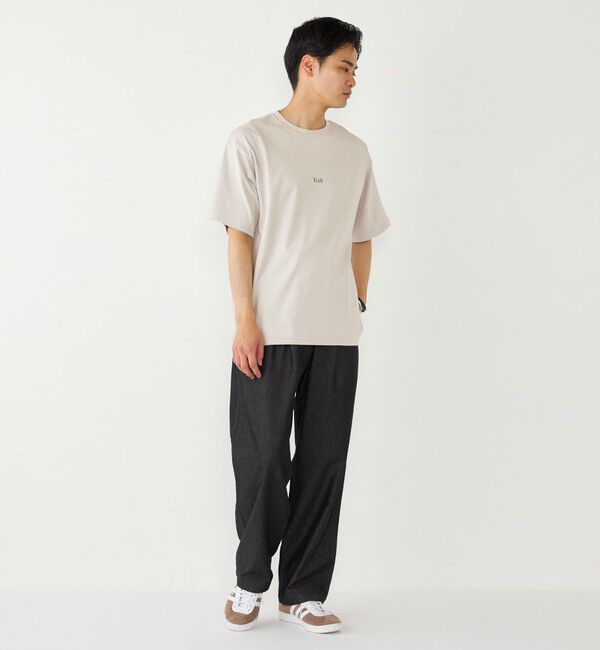 SHIPS Colors 「SHIPS Colors:バック メッシュ ロゴ Tシャツ」|Tシャツ・カットソー|