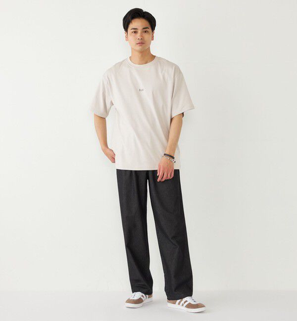 SHIPS Colors 「SHIPS Colors:バック メッシュ ロゴ Tシャツ」|Tシャツ・カットソー|