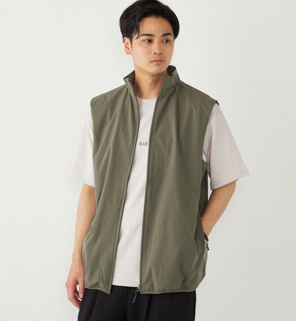 SHIPS Colors 「SHIPS Colors:バック メッシュ ロゴ Tシャツ」|Tシャツ・カットソー|