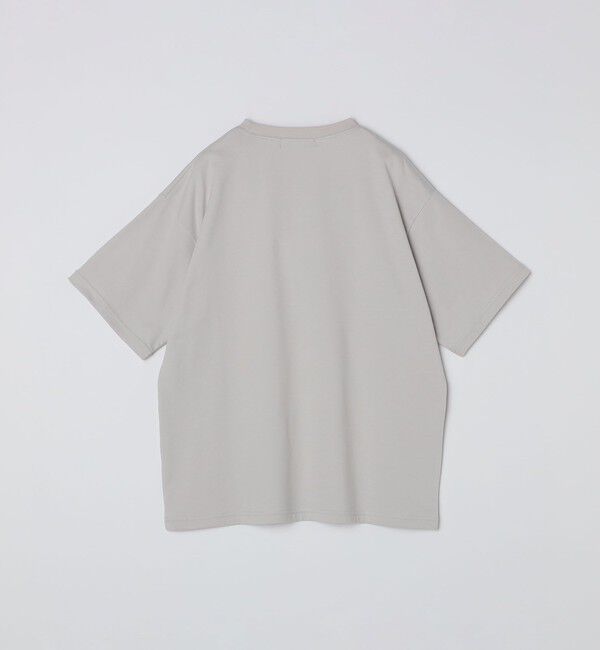 SHIPS Colors 「SHIPS Colors:バック メッシュ ロゴ Tシャツ」|Tシャツ・カットソー|