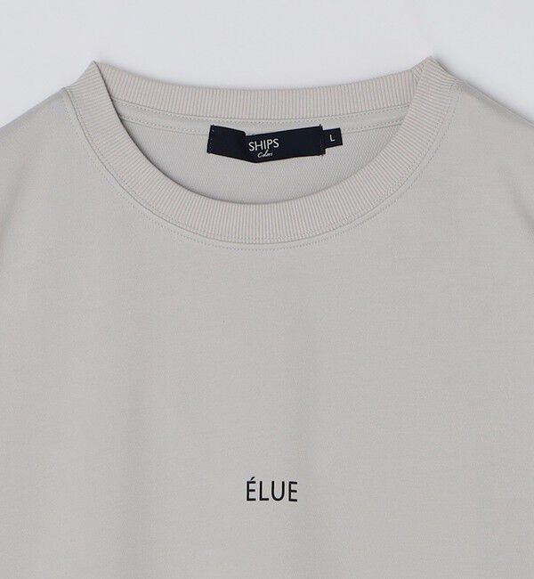 SHIPS Colors 「SHIPS Colors:バック メッシュ ロゴ Tシャツ」|Tシャツ・カットソー|